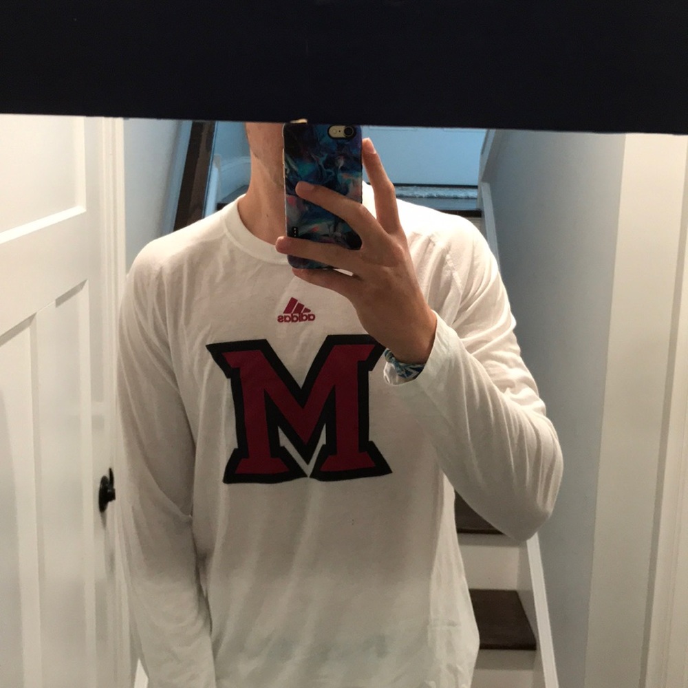 Miami - Adidas tee - large